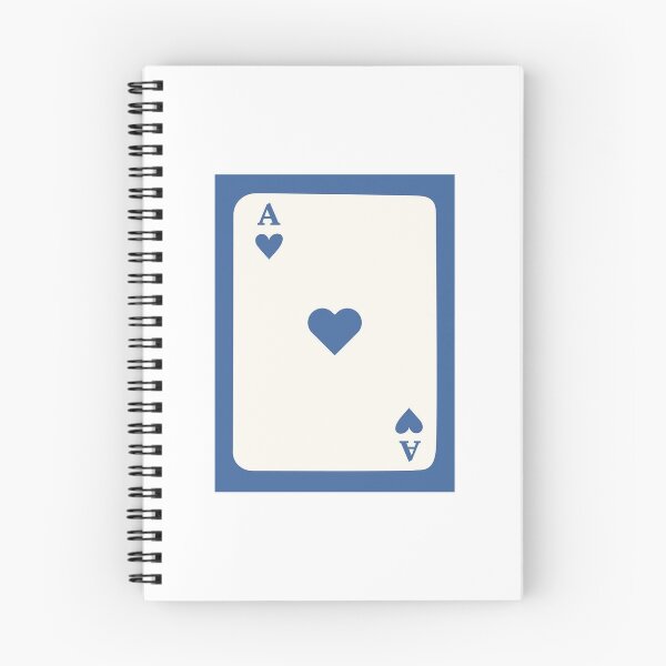 Aperçu de l'œuvre Carte as de coeur bleu créée et vendue par nikkyds05.