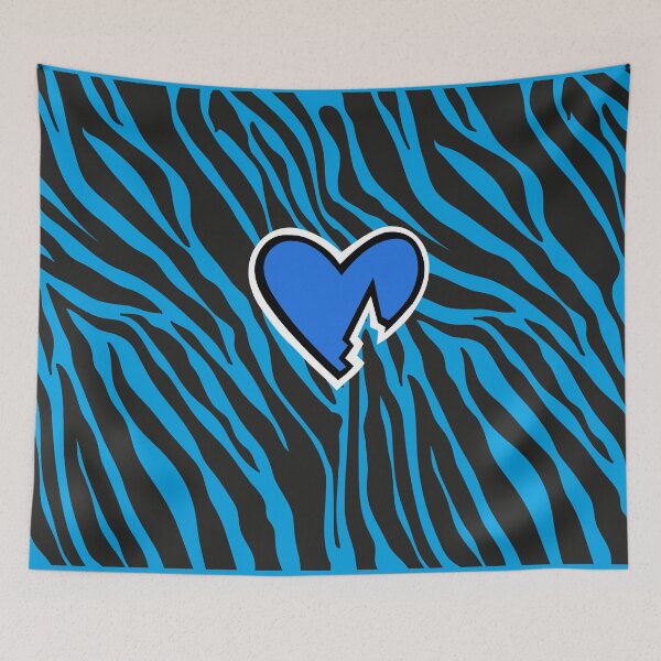 Item preview, HBK Zebra Heart designed and sold by Linubidix.