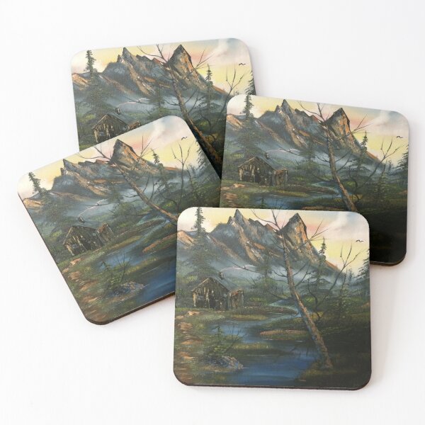 Item preview, A cabin by the creeks edge designed and sold by Kevin Nunn's art store.