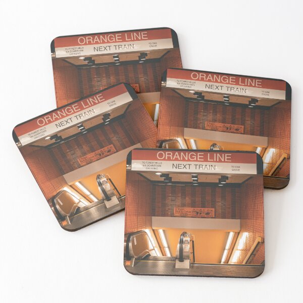 Item preview, MBTA Orange Line designed and sold by CPForgePhotos.