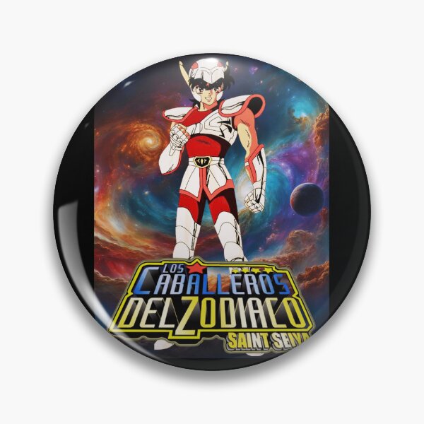 Item preview, knight of the zodiac pegasus in the universe designed and sold by RetroanimeMG.