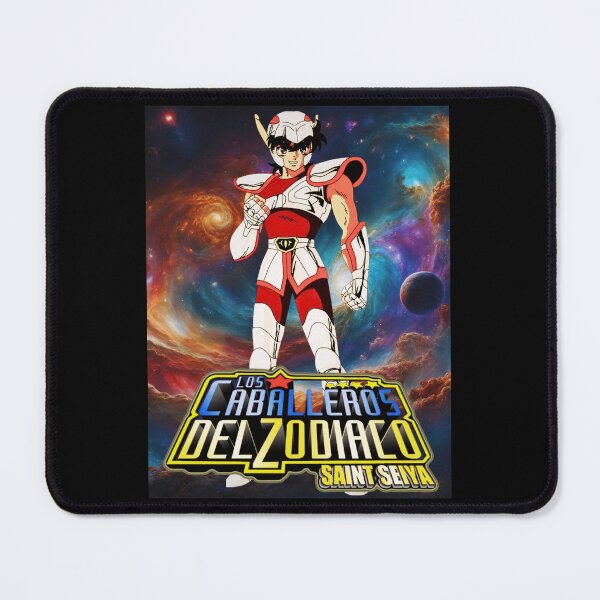 Item preview, knight of the zodiac pegasus in the universe designed and sold by RetroanimeMG.