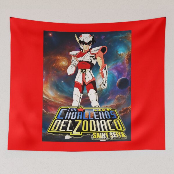 Item preview, knight of the zodiac pegasus in the universe designed and sold by RetroanimeMG.