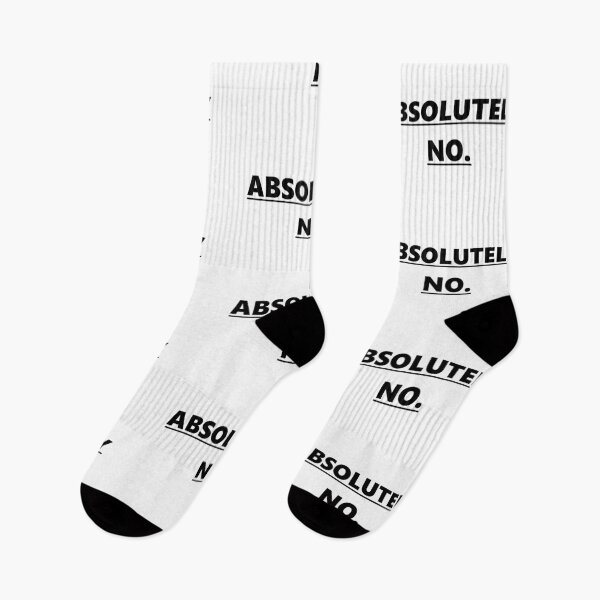 Item preview, Absolutely No. designed and sold by TorturedArtistX.