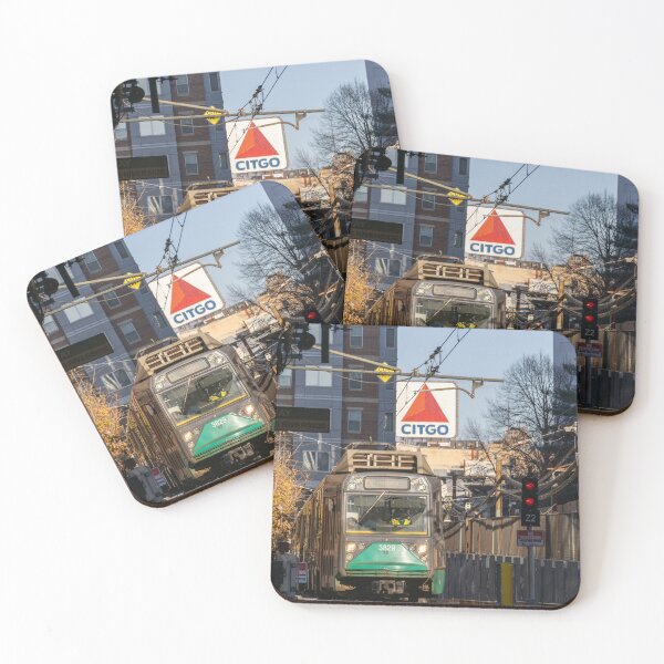 Item preview, MBTA & the CITGO sign designed and sold by CPForgePhotos.