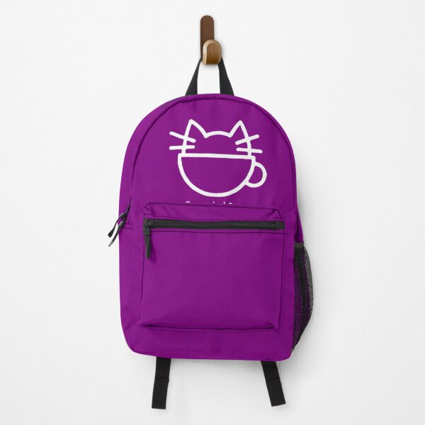 Item preview, Grounded Paws Cat Cafe - Wave the flag. designed and sold by GroundedPaws.