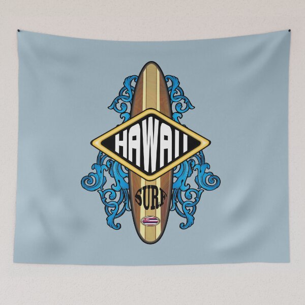 Item preview, Hawaii Surf vintage surfboard designed and sold by studioss76.
