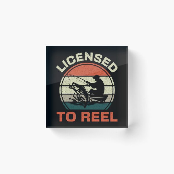 Item preview, Licensed to Reel Bass Fishing  designed and sold by MaxOutDesign.