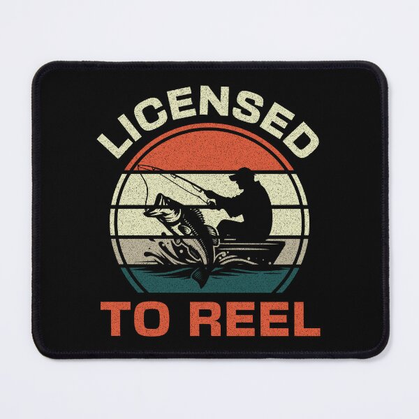 Item preview, Licensed to Reel Bass Fishing  designed and sold by MaxOutDesign.
