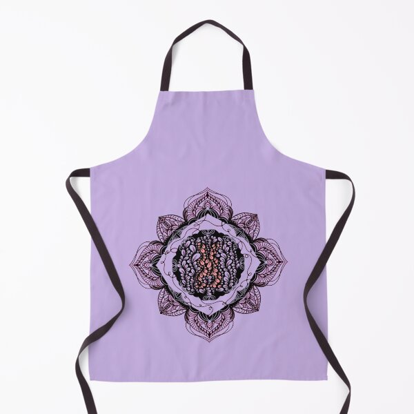 Item preview, Zen Flower Petal Art - Pink Bunny Mandala designed and sold by SpeakBoldly.