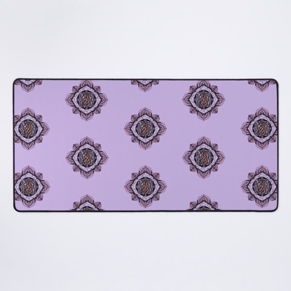 Item preview, Zen Flower Petal Art - Pink Bunny Mandala designed and sold by SpeakBoldly.