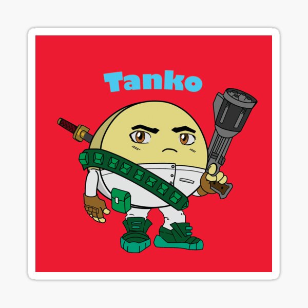 Vista previa del artículo con la obra «Tanque», diseñado y vendido por Arepacop.
