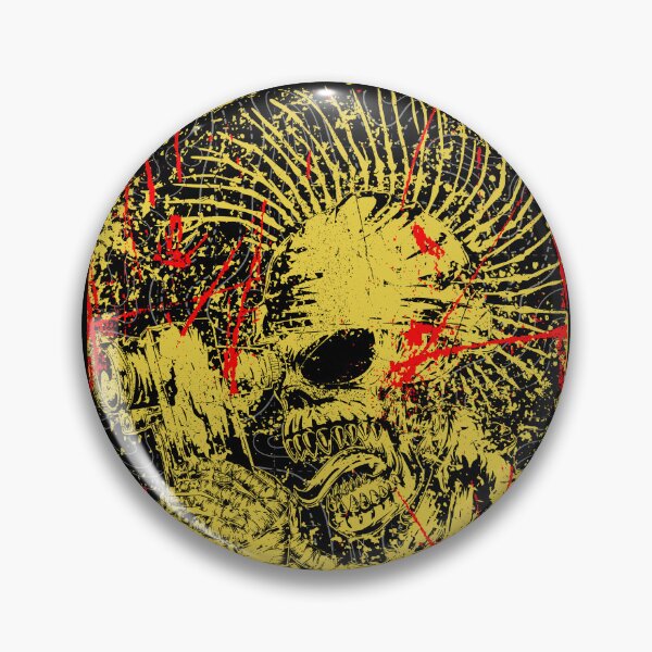 Item preview, Survey Exploration Skull – Grunge Punk Style designed and sold by AZMTH.