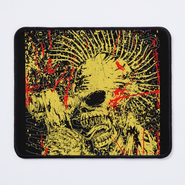 Item preview, Survey Exploration Skull – Grunge Punk Style designed and sold by AZMTH.
