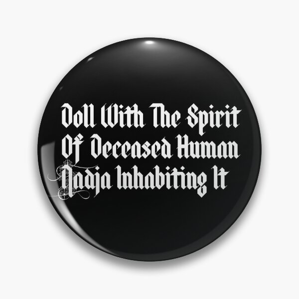 Item preview, Doll with the Spirit of Deceased Human Nadja Inhabiting It  designed and sold by arcanafoundry.