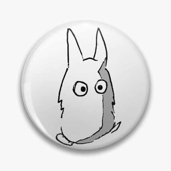 Item preview, totoro guy designed and sold by B3arly.