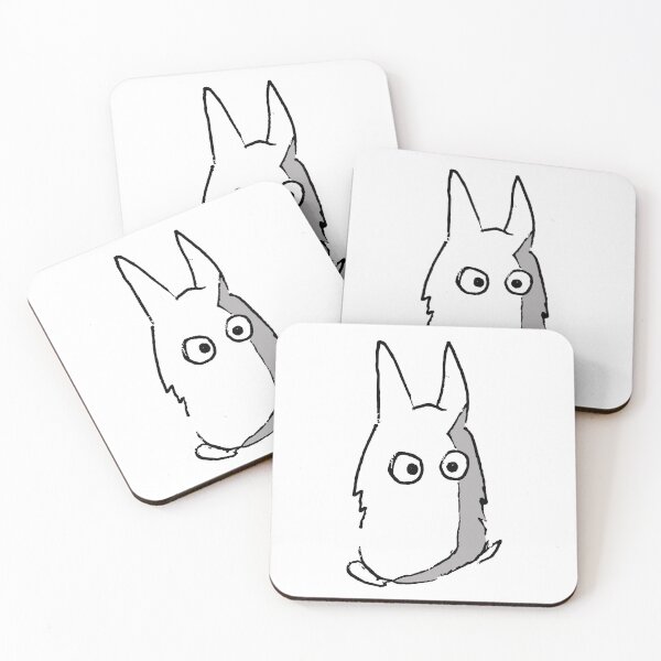 Item preview, totoro guy designed and sold by B3arly.