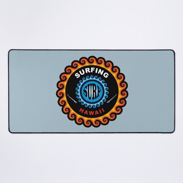 Item preview, Hawaii Surfing Surf vintage emblem designed and sold by studioss76.
