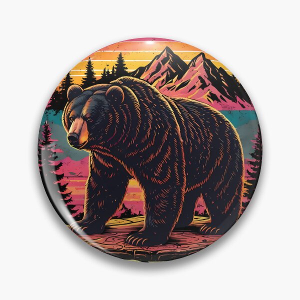 Item preview, Bear Whisperer Gatlinburg, TN Vintage designed and sold by Frog Level Treasures.