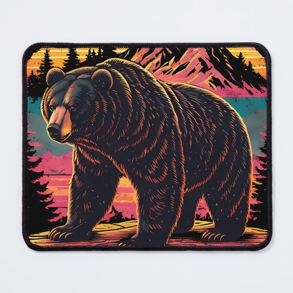 Item preview, Bear Whisperer Gatlinburg, TN Vintage designed and sold by Frog Level Treasures.