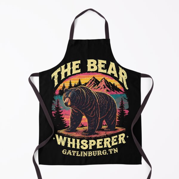 Item preview, Bear Whisperer Gatlinburg, TN Vintage designed and sold by Frog Level Treasures.