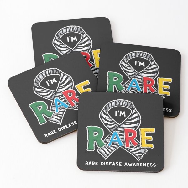 Item preview, I'm Rare Rare Disease Awareness designed and sold by Adrian Kane.