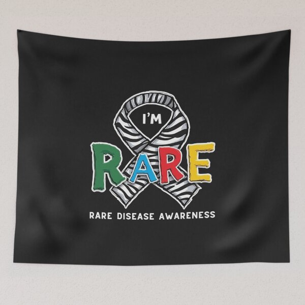 Item preview, I'm Rare Rare Disease Awareness designed and sold by Adrian Kane.