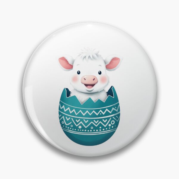 Item preview, Cow Easter designed and sold by JIGUWORLD.