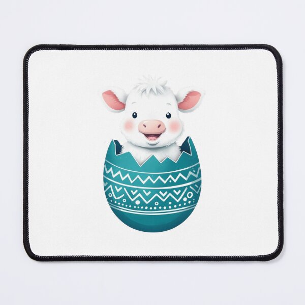 Item preview, Cow Easter designed and sold by JIGUWORLD.