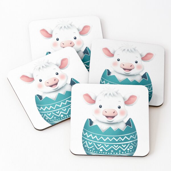 Item preview, Cow Easter designed and sold by JIGUWORLD.