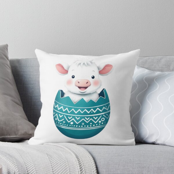 Item preview, Cow Easter designed and sold by JIGUWORLD.