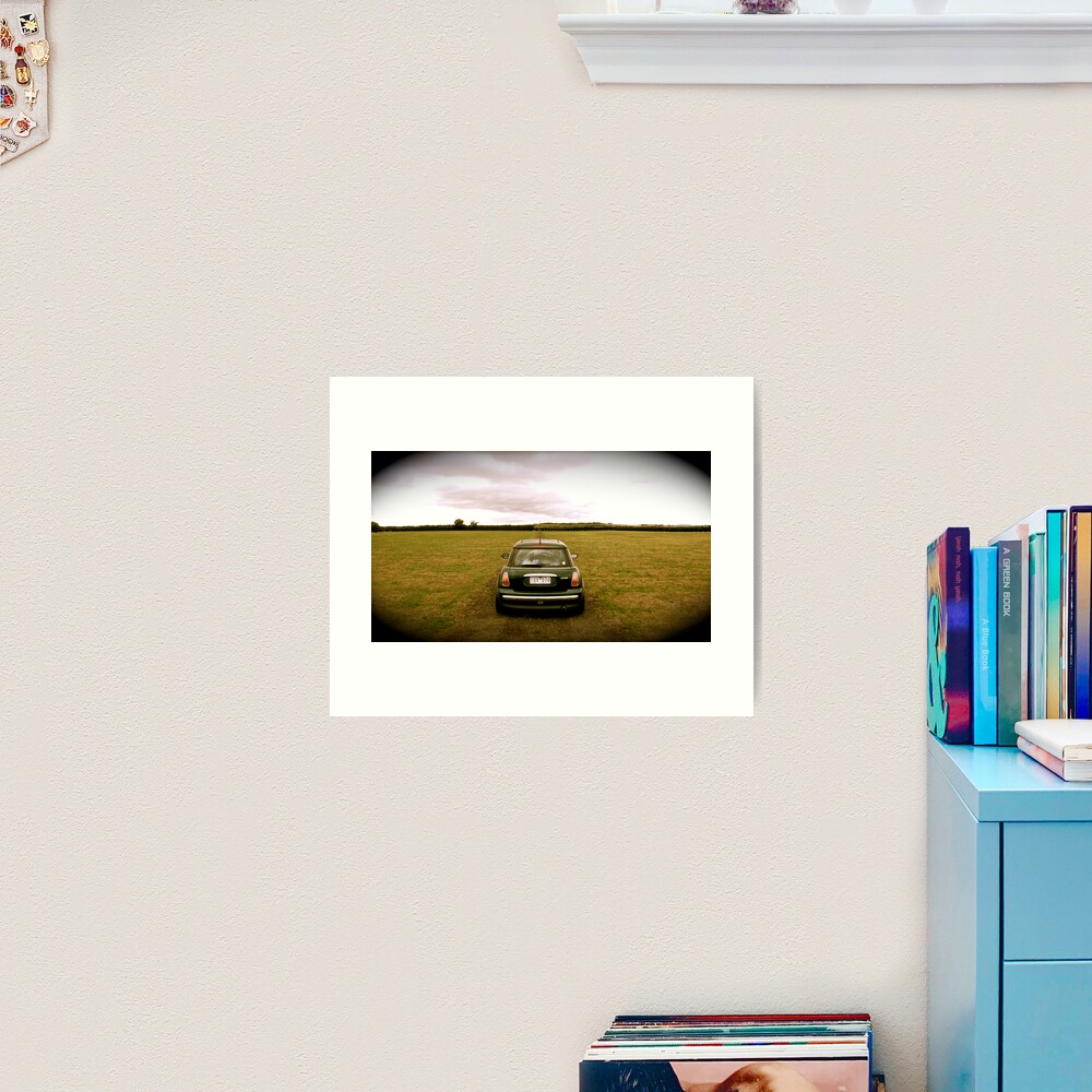 TUX at Matilda Art Print