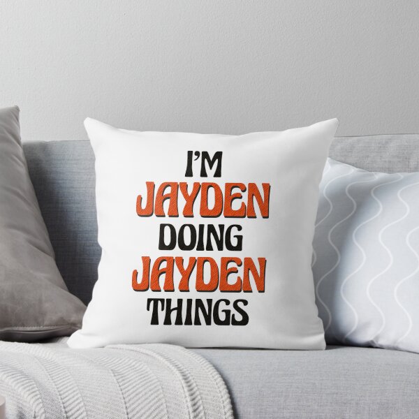 Item preview, I'm Jayden Doing Jayden Things designed and sold by Oussinc.