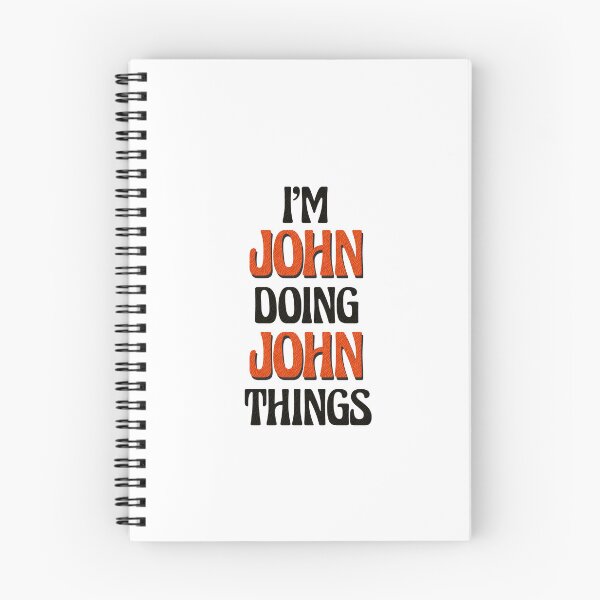 Item preview, I'm John Doing John Things designed and sold by Oussinc.