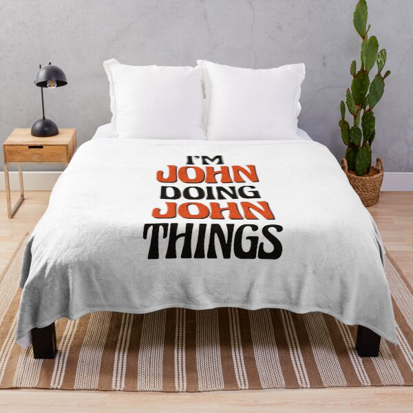Item preview, I'm John Doing John Things designed and sold by Oussinc.