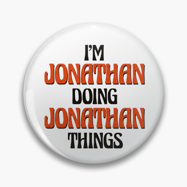 Item preview, I'm Jonathan Doing Jonathan Things designed and sold by Oussinc.
