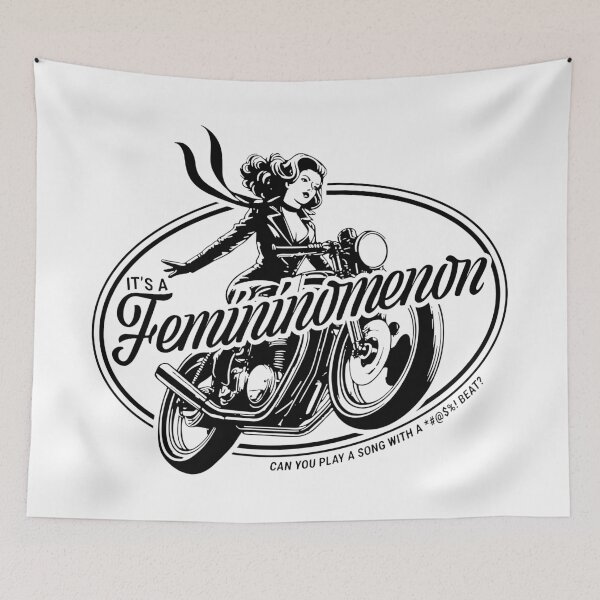 Item preview, the riding girl black phenomenal designed and sold by fuyaraafat.