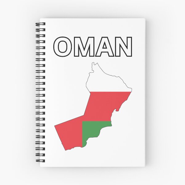 Artikelvorschau, Oman Flagge Kartendesign entworfen und verkauft von atomstartup.