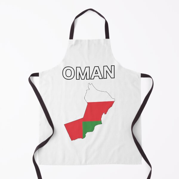 Item preview, Oman Flag Map Design designed and sold by atomstartup.