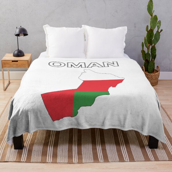 Item preview, Oman Flag Map Design designed and sold by atomstartup.