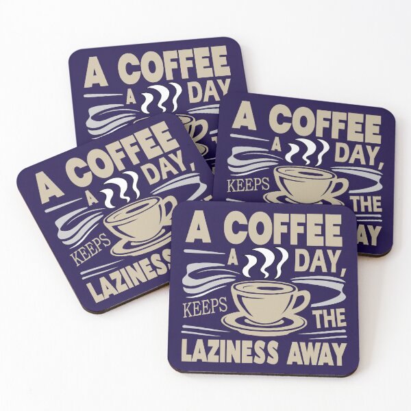 Item preview, A coffee a day.. designed and sold by Mye Light Designs.