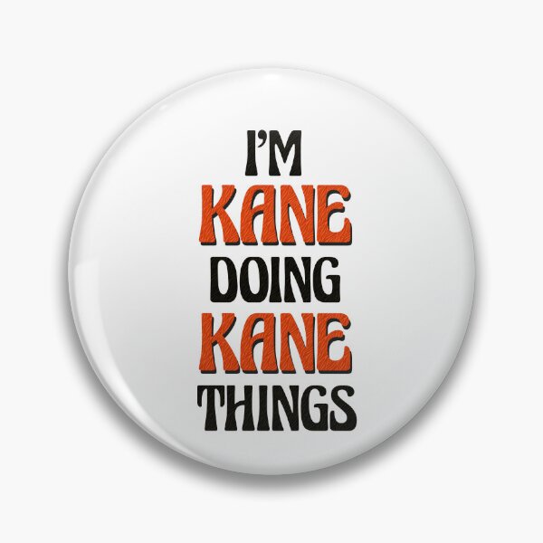 Artikelvorschau, Ich bin Kane und mache Kane-Sachen entworfen und verkauft von Oussinc.