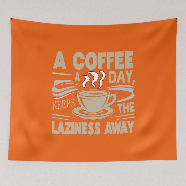 Item preview, A coffee a day.. designed and sold by Mye Light Designs.