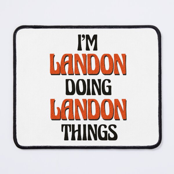 Item preview, I'm Landon Doing Landon Things designed and sold by Oussinc.