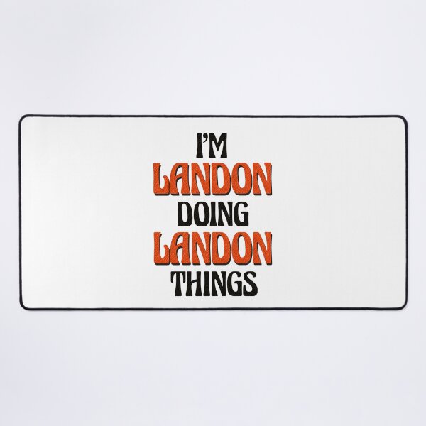 Item preview, I'm Landon Doing Landon Things designed and sold by Oussinc.