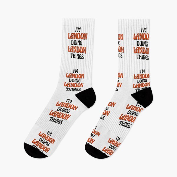 Item preview, I'm Landon Doing Landon Things designed and sold by Oussinc.