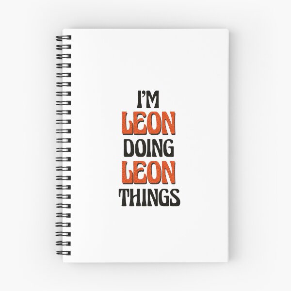 Item preview, I'm Leon Doing Leon Things designed and sold by Oussinc.