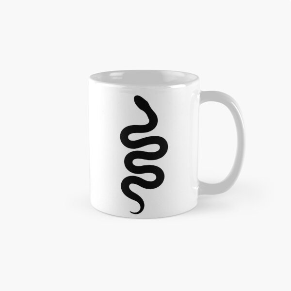 Item preview, Snake Silhouette Coiled Reptile designed and sold by theartfulaspie.