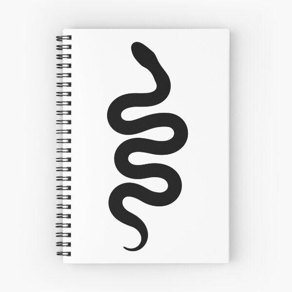 Item preview, Snake Silhouette Coiled Reptile designed and sold by theartfulaspie.