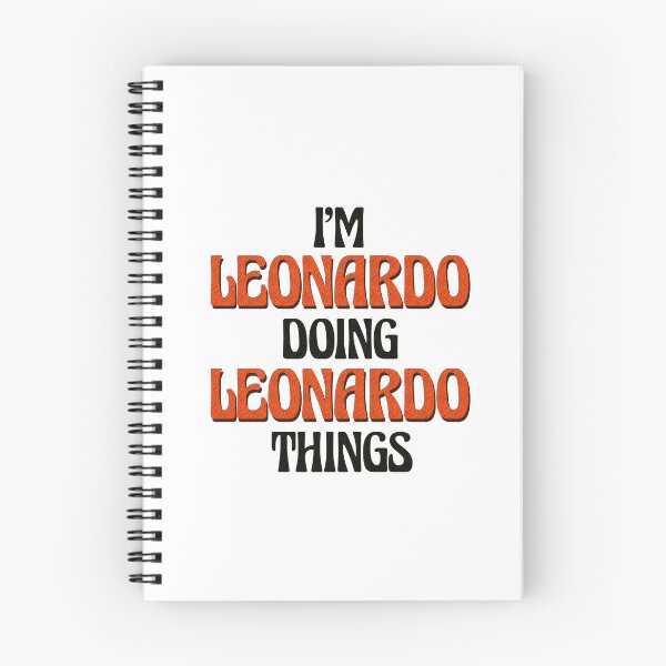 Artikelvorschau, Ich bin Leonardo und mache Leonardo-Sachen entworfen und verkauft von Oussinc.